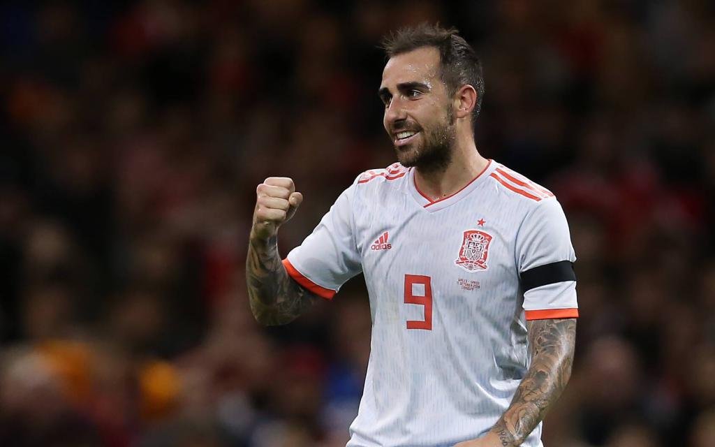 Spanien - England: Schlägt Paco Alcacer wieder zu?