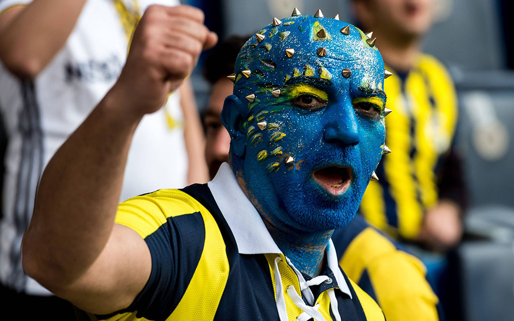 Kreativer als das Fener-Mittelfeld: Dieser Fan