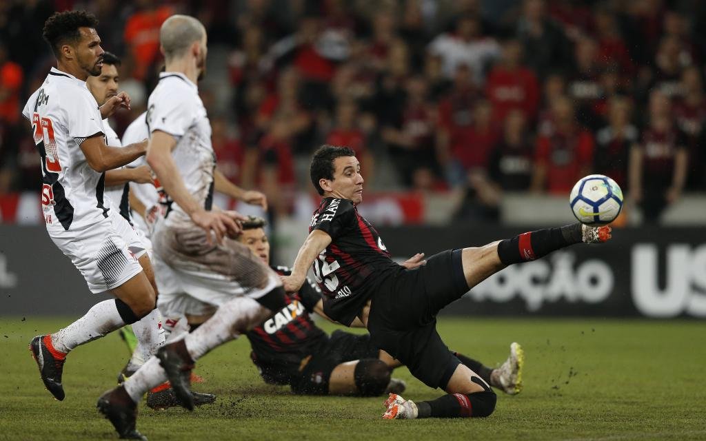 Vasco da Gama im Spiel gegen Paranaense.