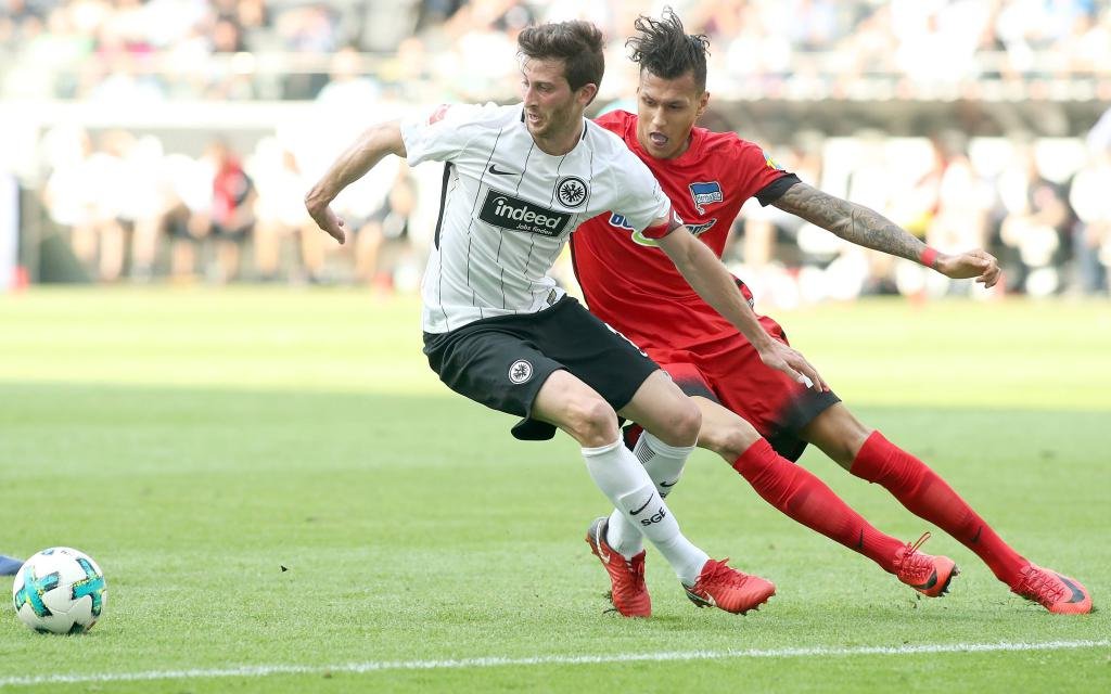 Letzte Saison siegte Selke (r.) mit Berlin bei Abrahams Eintracht.