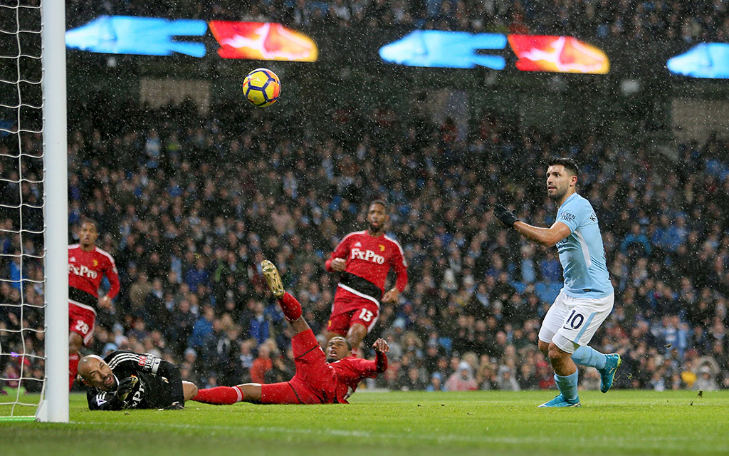 In der letzten Saison gewann City mit 3:1 gegen Watford.