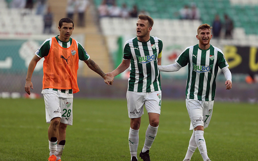 Mag keine Leibchen: Bogdan Stancu (l.)