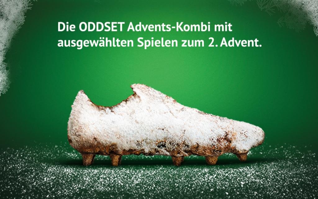 Advent: die 4er-Kombi bei ODDSET