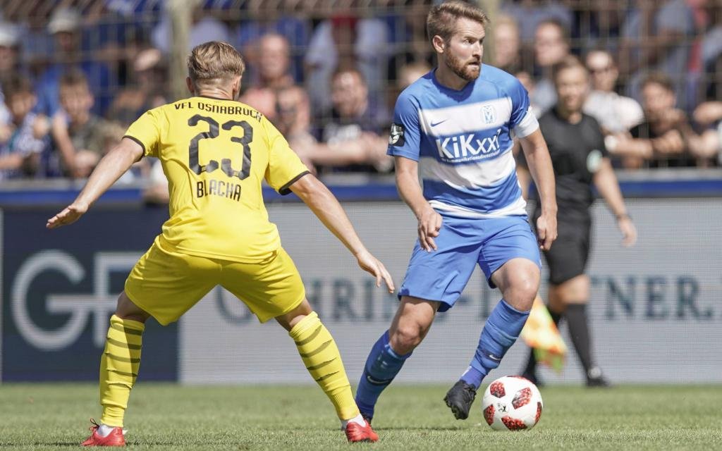 Meppen muss zum Derby nach Osnabrück.