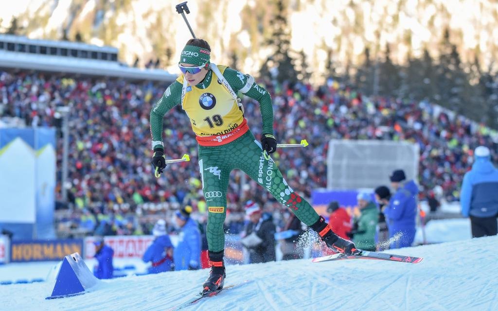 Antholz mit Lokalmatadorin Dorothea Wierer