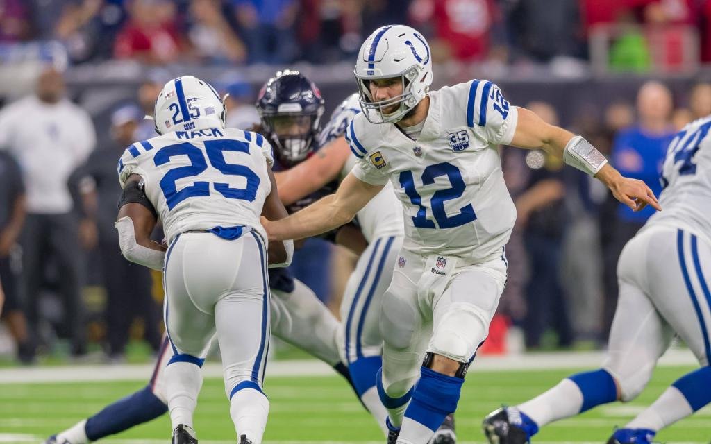 Chiefs vs Colts: Außenseiter Indianapolis mit dem erfolgreichen Play im Wildcard-Game gegen Houston