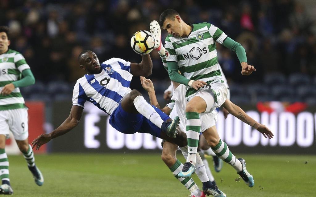 Porto, Sporting, Primeira Liga: FC Porto vs Sporting CP im portugiesischen Pokal am 07/02/2018.