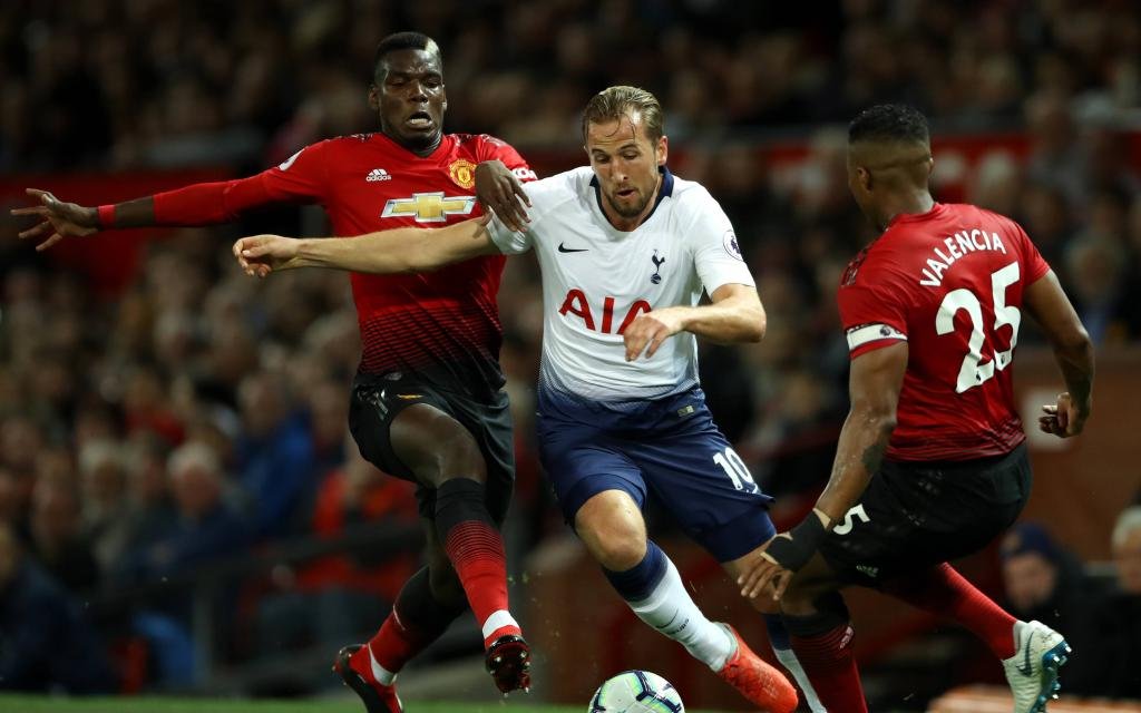 Hält die Siegesserie von ManUnited auch bei Tottenham?