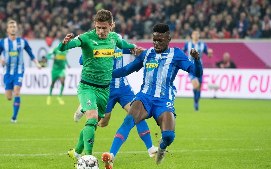 Zementiert Gladbach Platz zwei mit Sieg über Hertha?