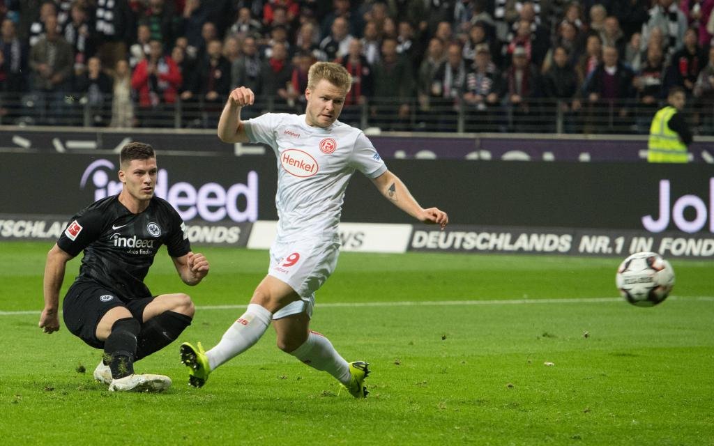 Düsseldorf-Frankfurt: Ärgert die Fortuna den nächsten Europacup-Starter?