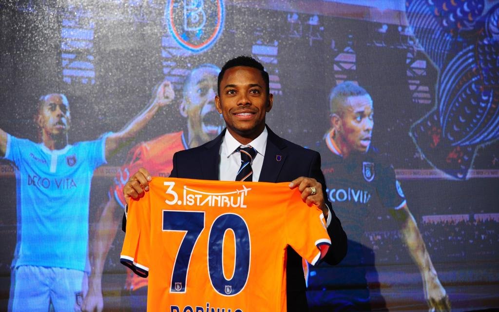 Alles Süper: Seit der Winterpause bei Basaksehir: Robinho