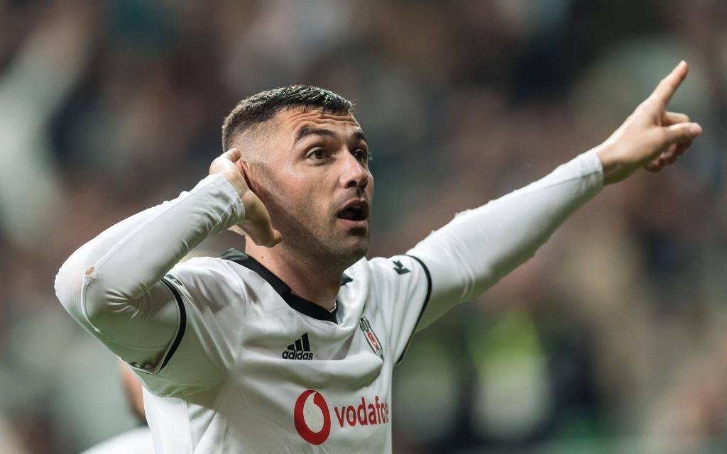 Alles Süper bei Burak Yilmaz