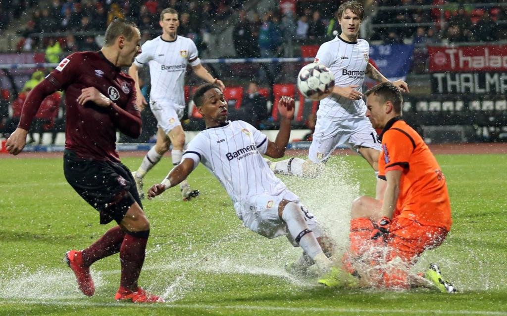 Leverkusen will über Nürnberg in die Europa League.