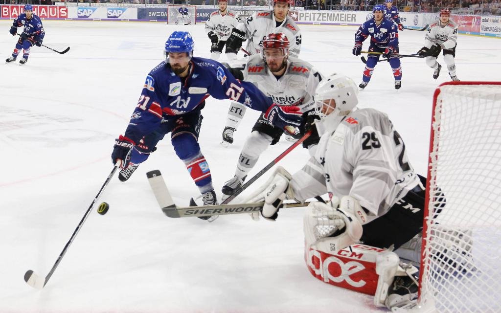 Haie gegen Adler: Wer gewinnt das zweite DEL-Playoff-Halbfinale?