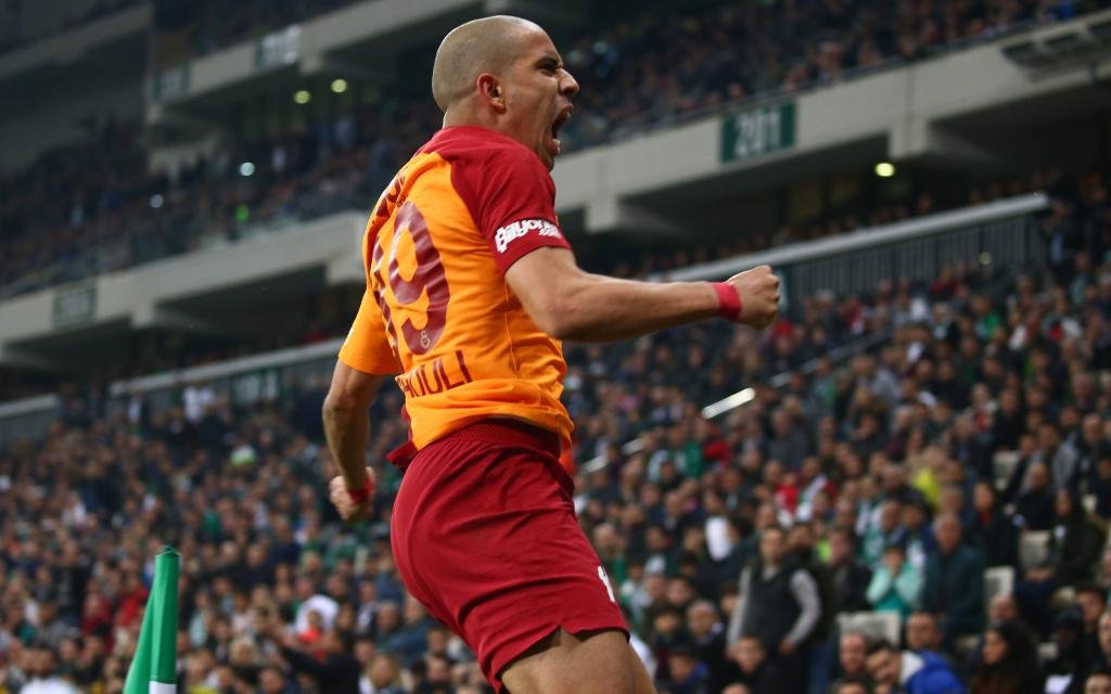 Wieder alles süper bei "Soso" Feghouli?