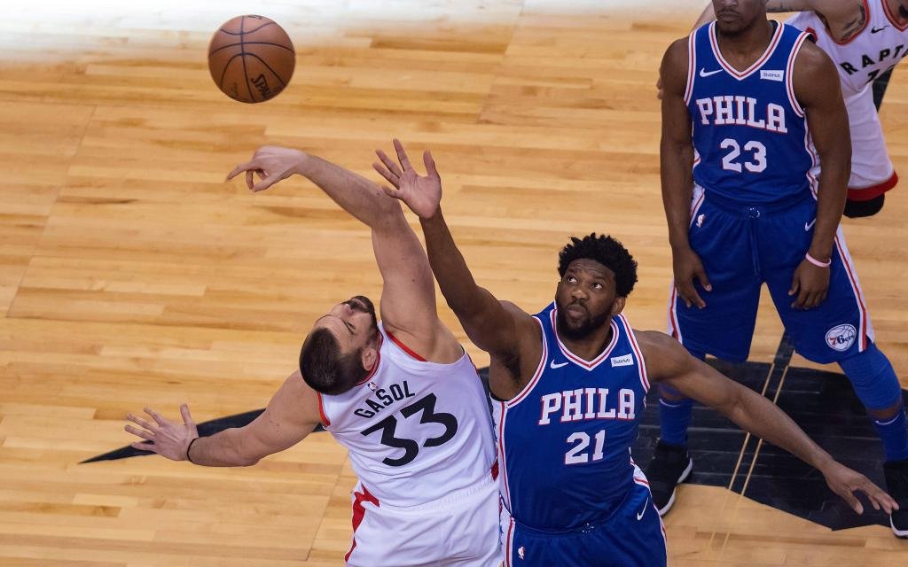 Raptors gegen 76ers ist stets ein spannendes Duell