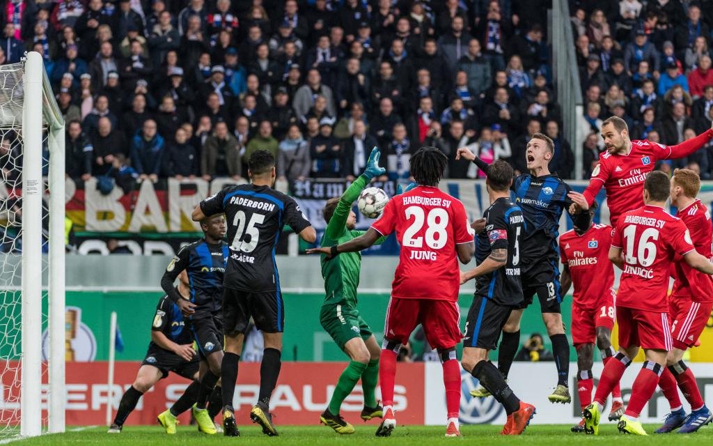 Paderborn-Hamburg: Endspiel im Aufstiegskampf