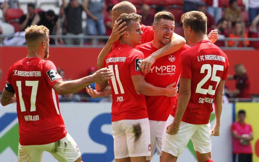 Feiert Lautern gegen Ingolstadt erneut eine 3er?