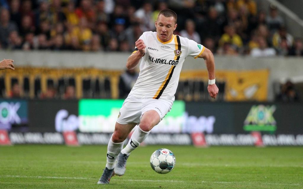 2.Bundesliga, Testspiel, SG Dynamo Dresden vs Paris Saint-Germain 16.07.19, Dresden, DDV-Stadion.