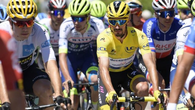 Alaphilippe in Gelb nach Paris?