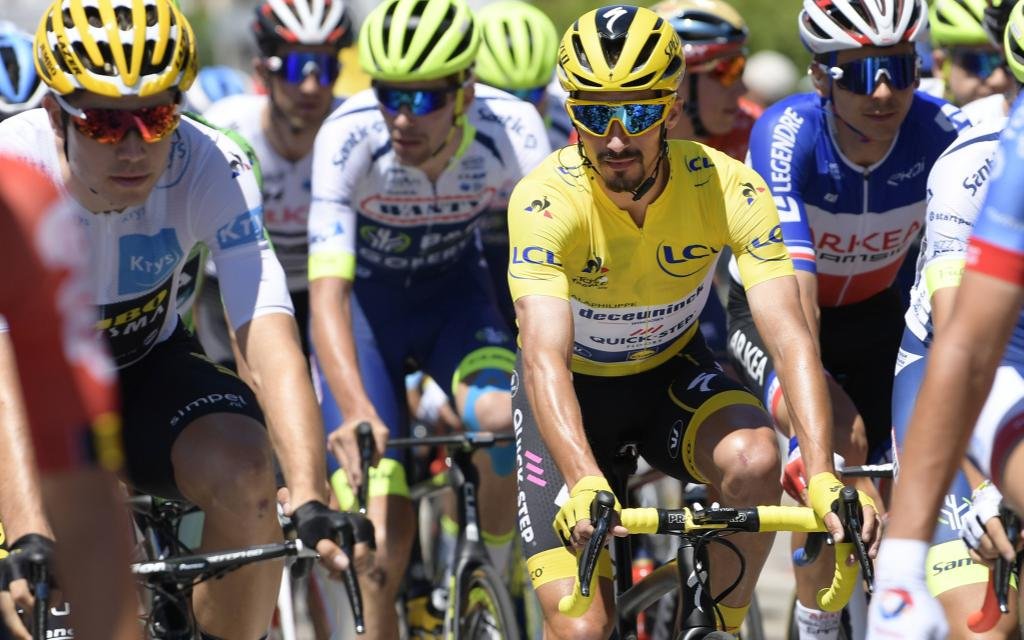 Alaphilippe in Gelb nach Paris?