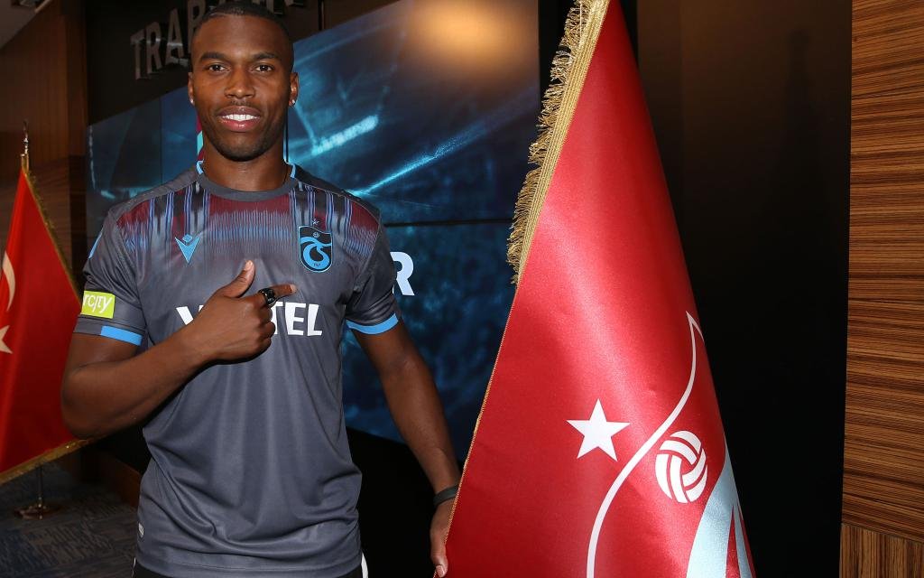 Alles Süper bei Trabzonspor: Daniel Sturridge ist da