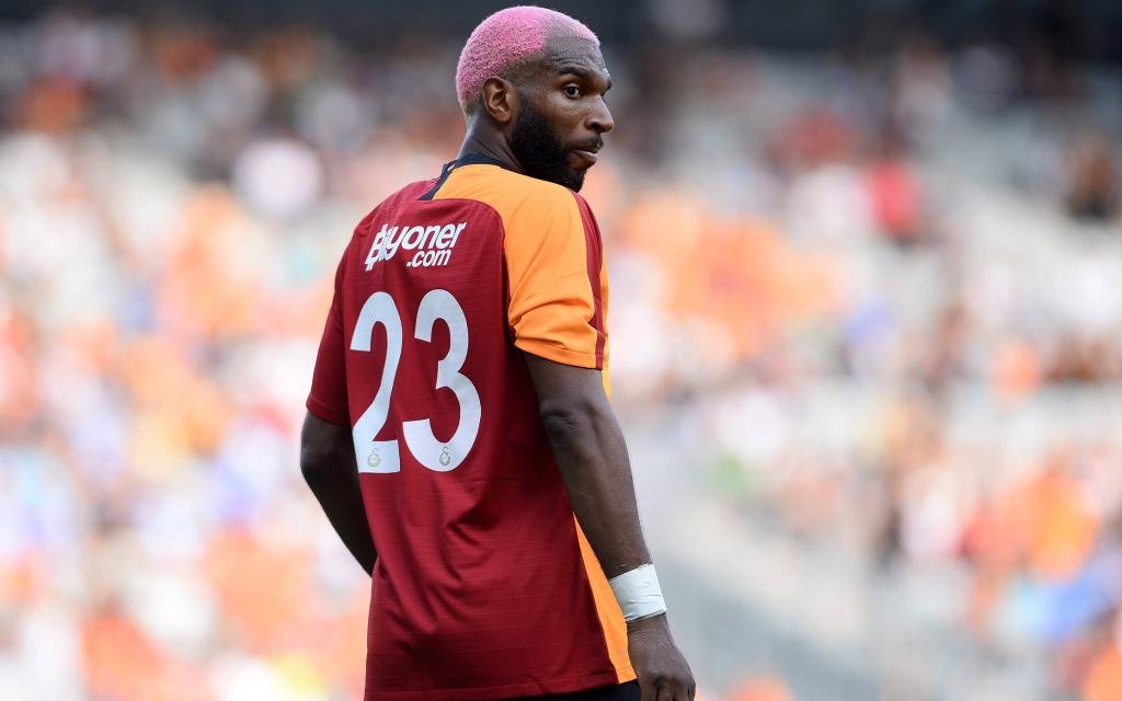 Hat die Haare schön: Galatasarays Neuzugang Ryan Babel