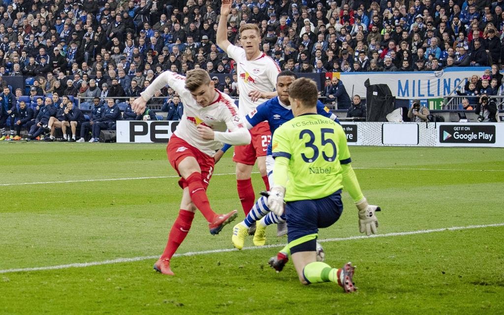 Spieltag 6 mit dem Duell Leipzig gegen Schalke.