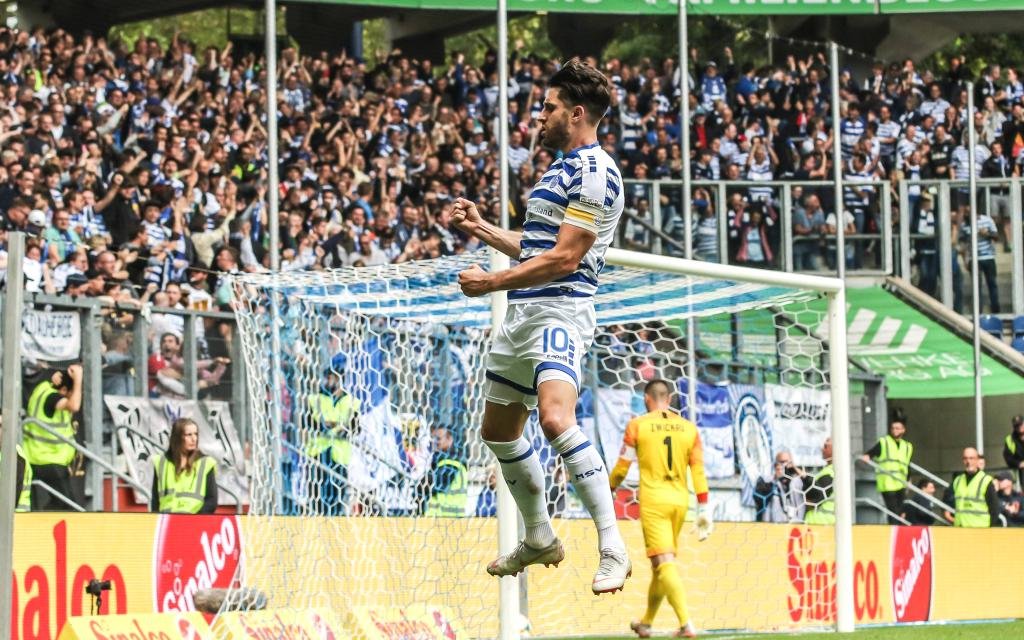 Bereits achtmal traf Stoppelkamp für Duisburg