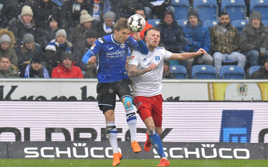 Arminia - HSV: Setzt sich Bielefeld mit Sieg an die Spitze?