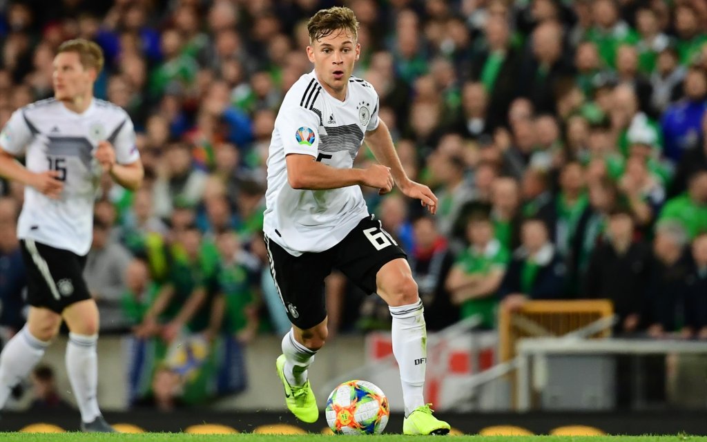 Fußball EM-Qualifikation Nordirland - Deutschland am 09.09.2019 im Windsor Park in Belfast Joshua Kimmich