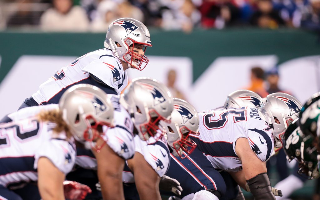 Favorit New England Patriots in der Offense