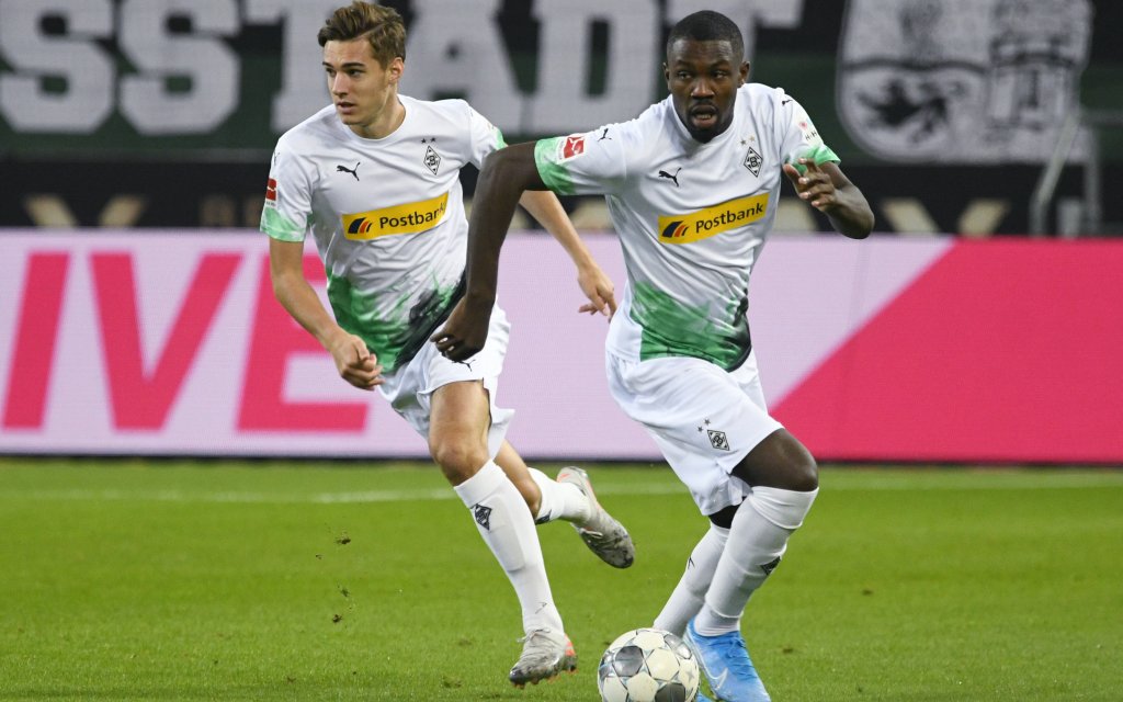 Kappts für die Gladbacher Neuhaus (l.) und Thuram auch gegen Werder?