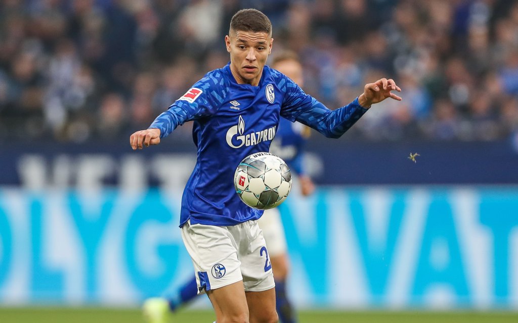 FC Schalke 04 - Fortuna Düsseldorf Amine Harit FC Schalke