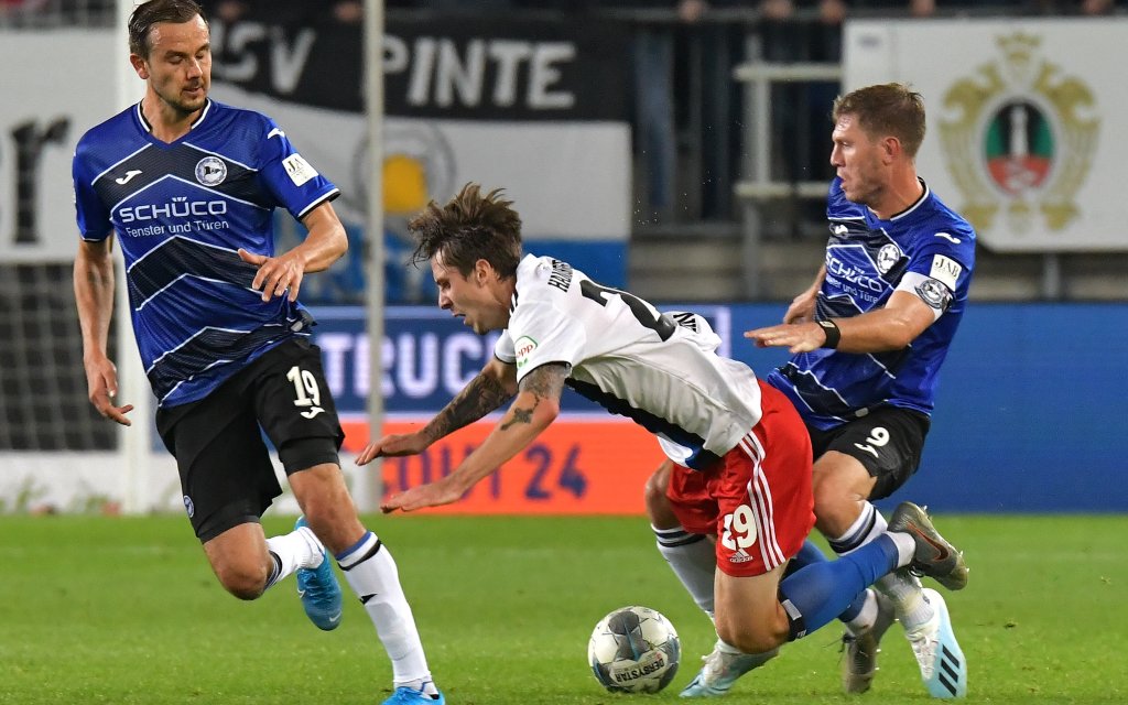 Arminia Bielefeld - Hamburger SV 1:1