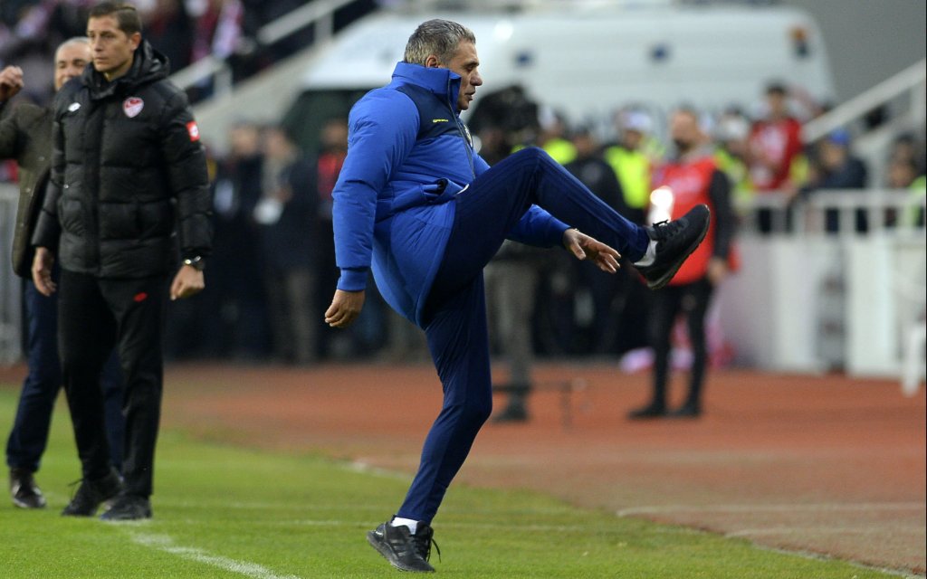 Wieder alles süper bei Fenerbahce-Trainer Ersun Yanal