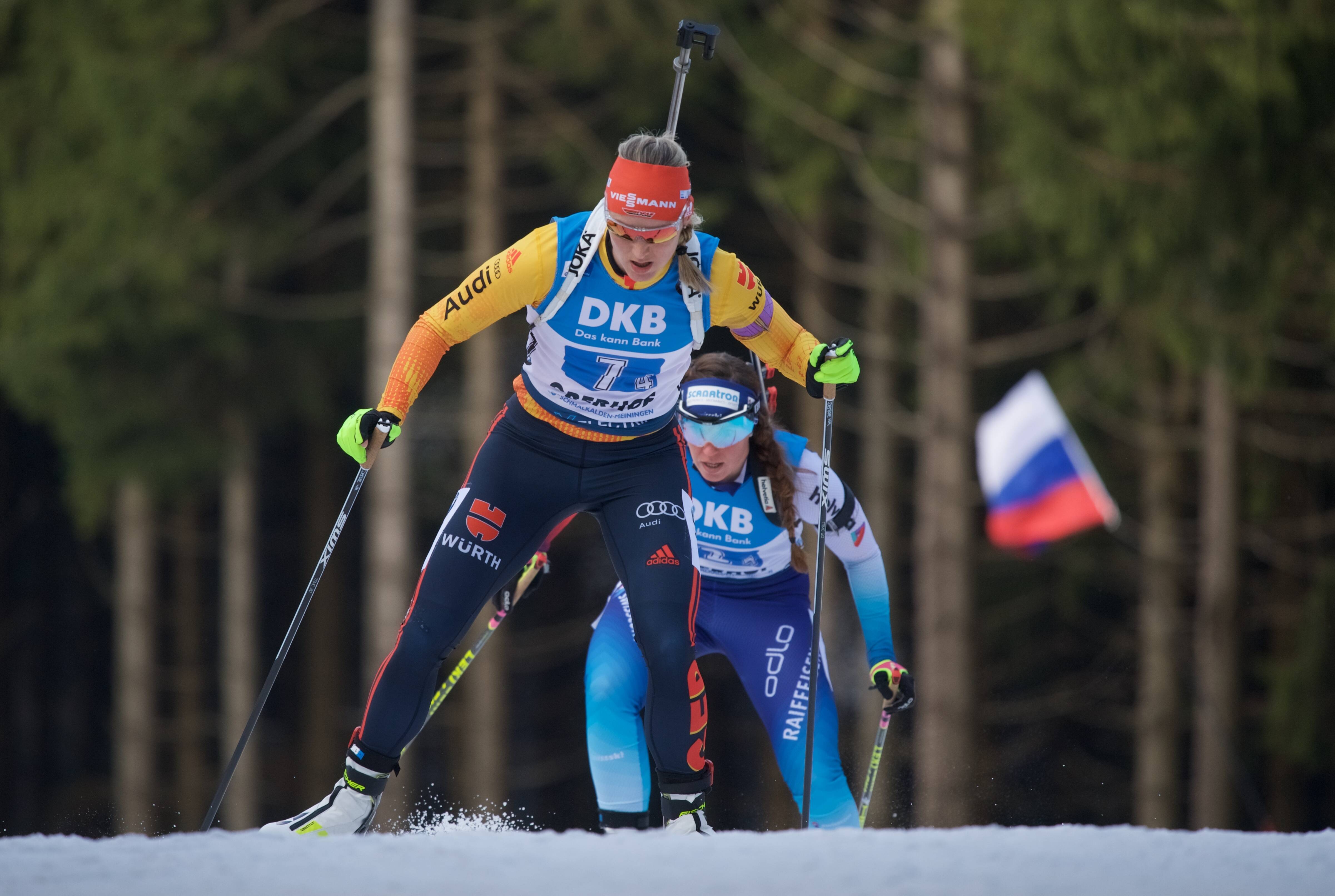 Ruhpolding: Schafft Herrmann in den ersten Saisonsieg?