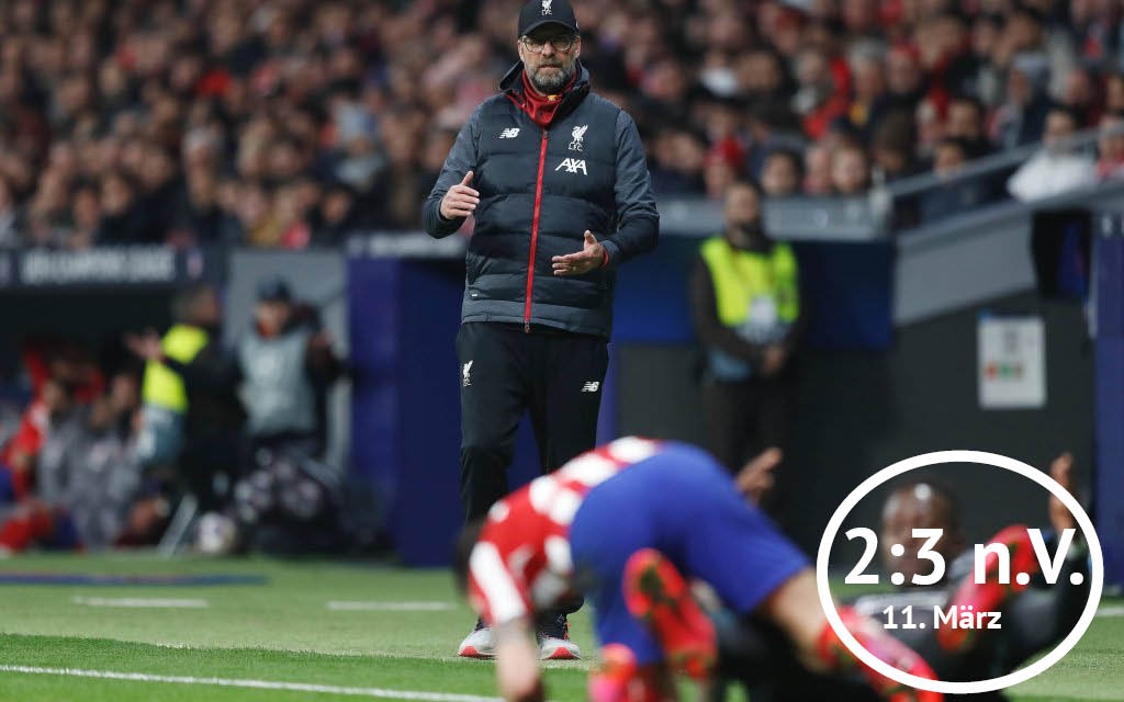 Liverpool - Atletico: Dreht Klopp das Ding?