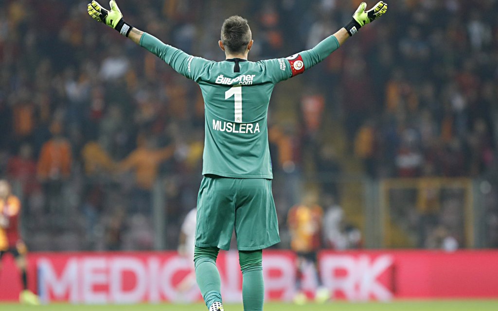 Alles Süper bei Fernando Muslera in dieser Saison