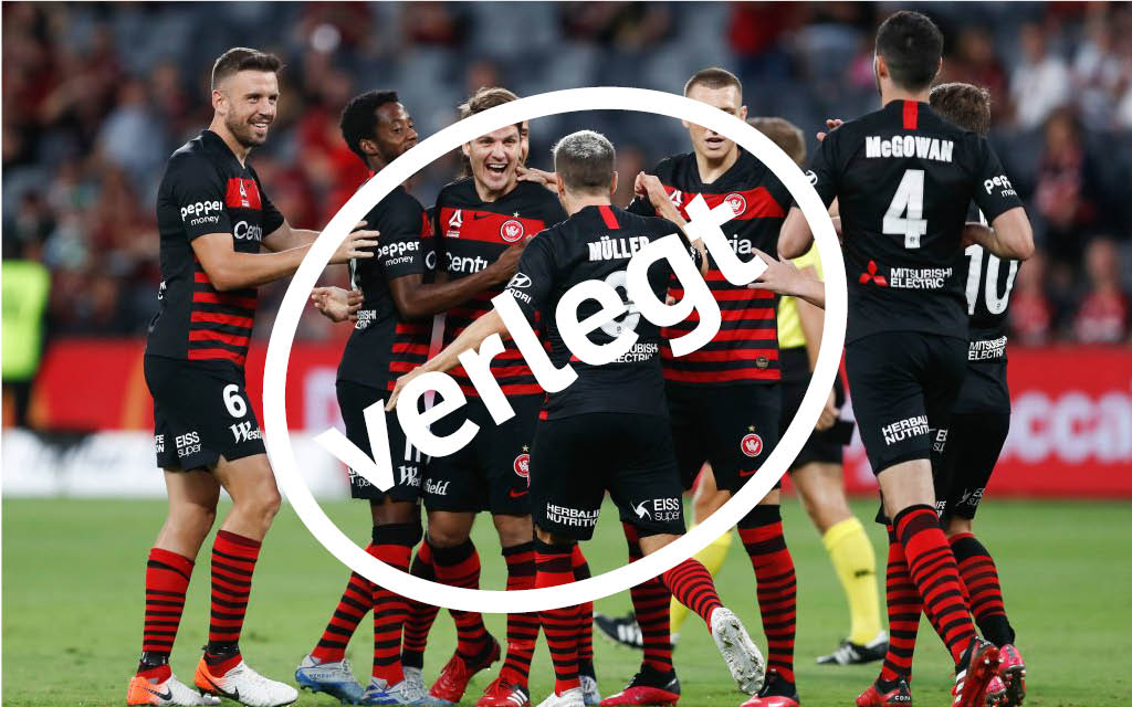 ALEAGUE WANDERERS ADELAIDE UNITED, Pirmin Schwegler of the Wanderers celebrates scoring a goal with team mates during the Round 20 A-League match between the Western Sydney Wanderers and the Adelaide United at Bankwest Stadium in Sydney