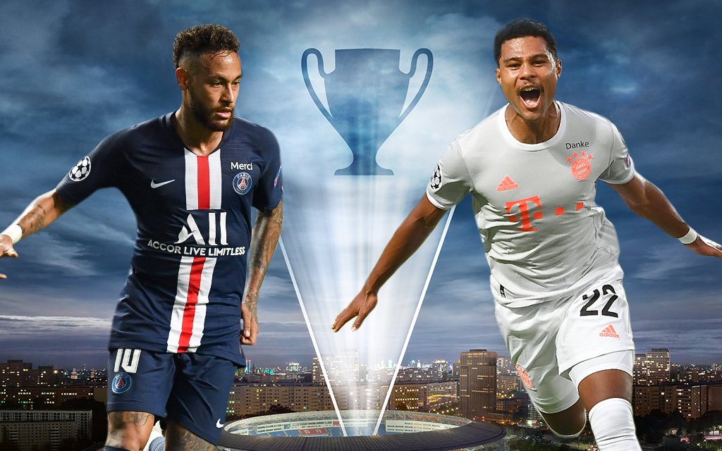 Neymar, Serge Gnabry, Champions League, Finale