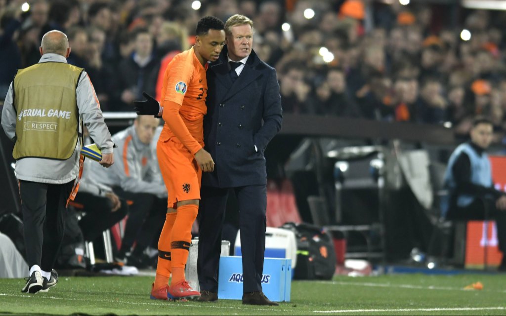 UEFA EURO EM Europameisterschaft Fussball 2020 qualifier group C - 2018/2019 - Netherlands-Belarus at stadium De Kuip on March 21, 2019 in Rotterdam, Netherlands.. Bondscoach Ronald Koeman