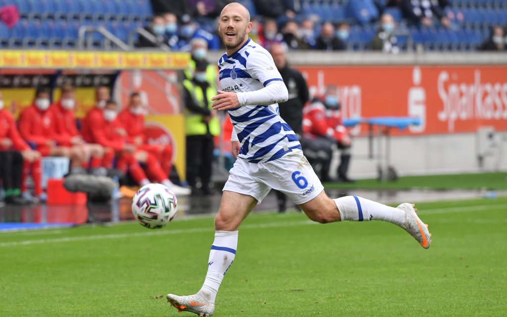 Connor Krempicki MSV Duisburg 26.09.2020, Fussball GER, Saison 2020 2021, 3. Liga, 2. Spieltag, MSV Duisburg - FSV Zwickau 1:1