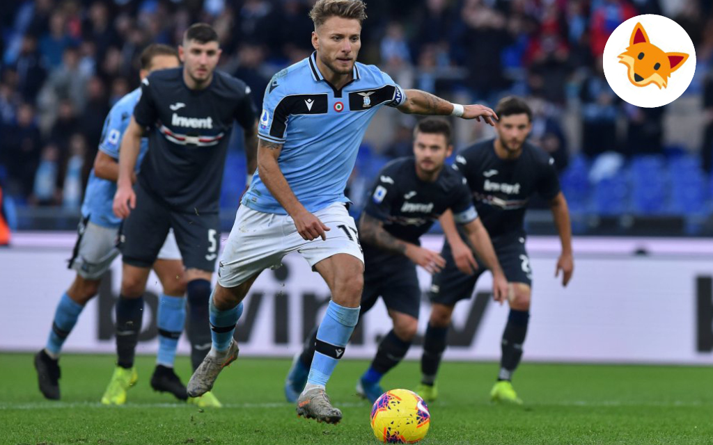 Der Quotenfuchs erwartet Tore von Ciro Immobile für Lazio Rom.