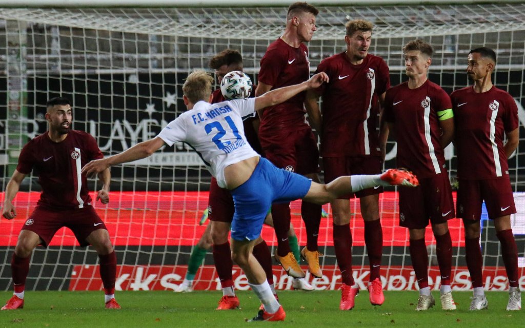 Am letzten Spieltag gab es keine Tore zwischen Lautern und Rostock.