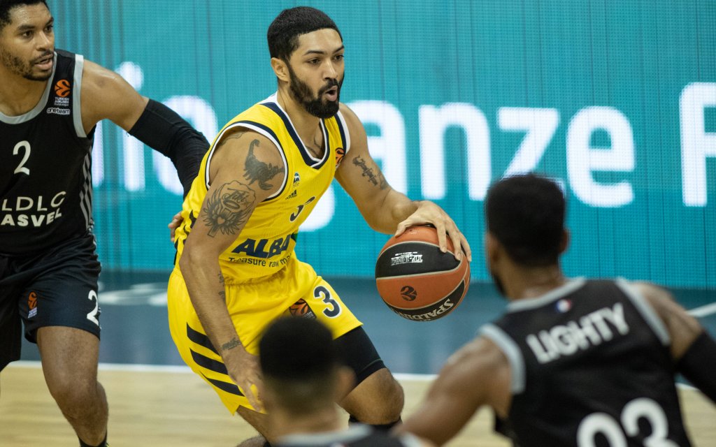 Der Held des Spiels gegen ASVEL: Point Guard Siva von ALBA Berlin