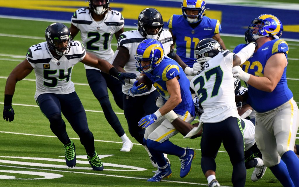 Im Rückspiel Rams vs. Seahawks geht es um die NFC West.