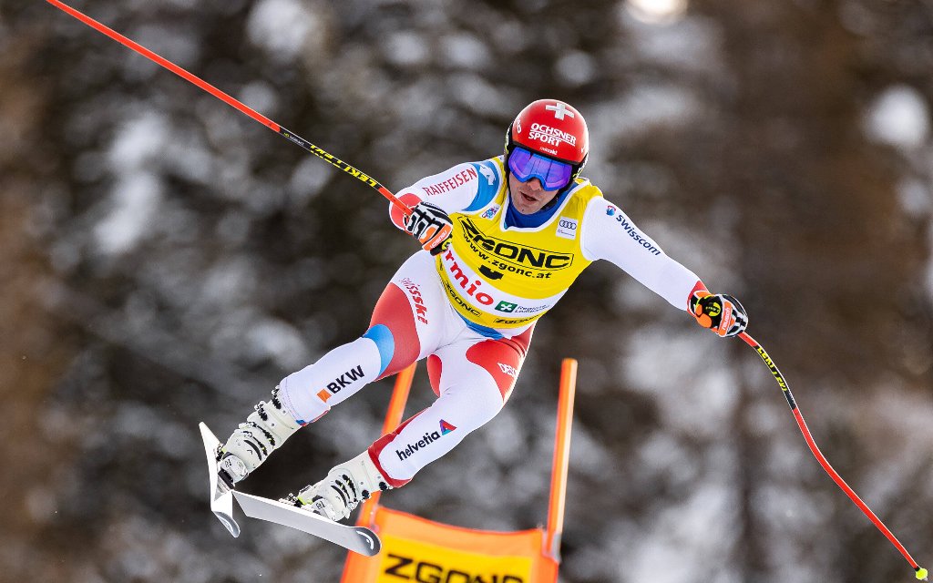 Holt Beat Feuz seinen ersten Abfahrtssieg in Kitzbühel.