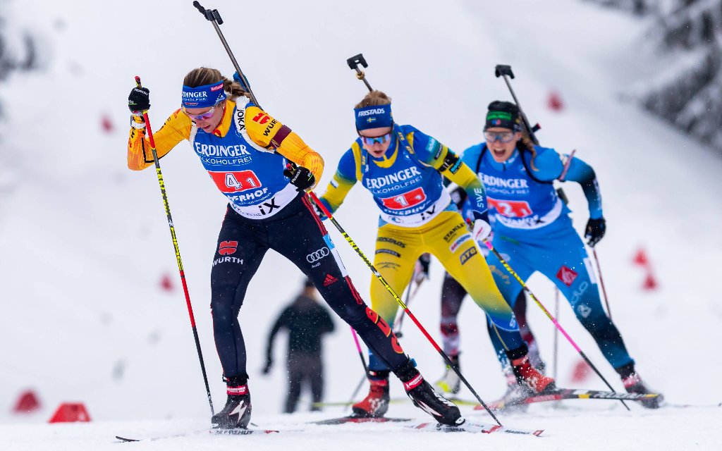 Staffelgold für deutsche Biathleten?