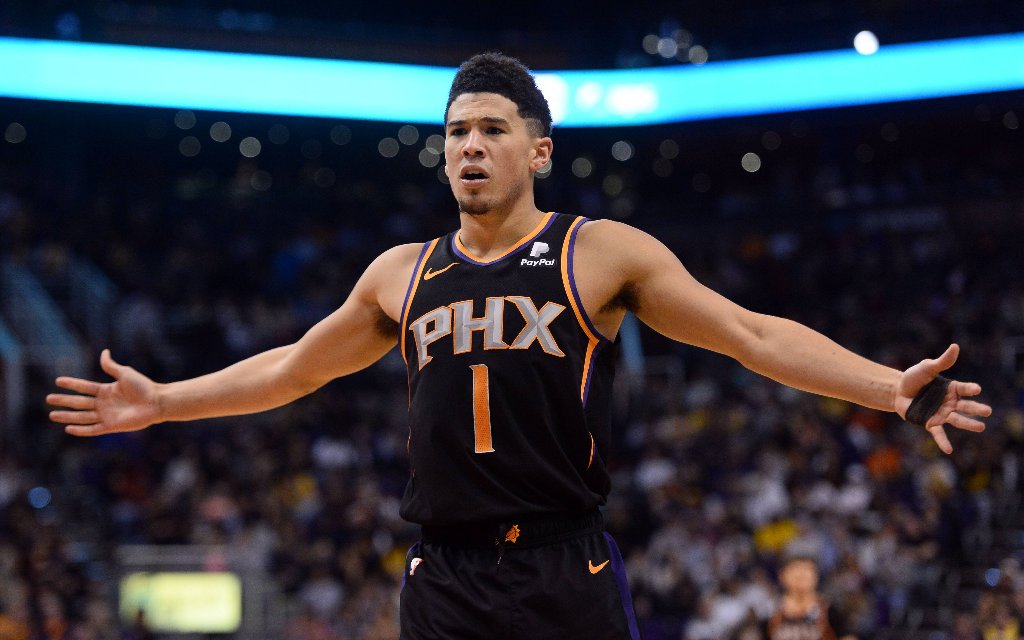 Können Superstar Booker und seine Suns den fünften Sieg in Folge holen?